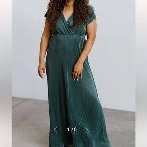 Baltic Born Athena Dress Lagoon Size XS